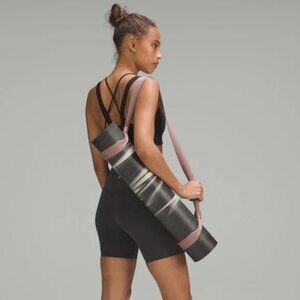 Lululemon Loop It Up Mat Strap Yoga Mat Strap Dusty Rose Pink